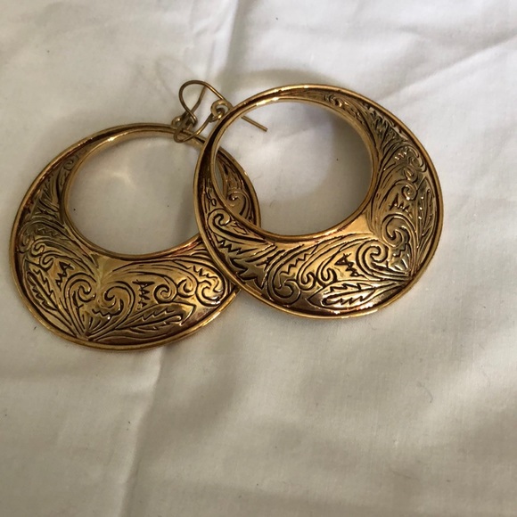 Ralph Lauren Double RL Jewelry - RLL earrings